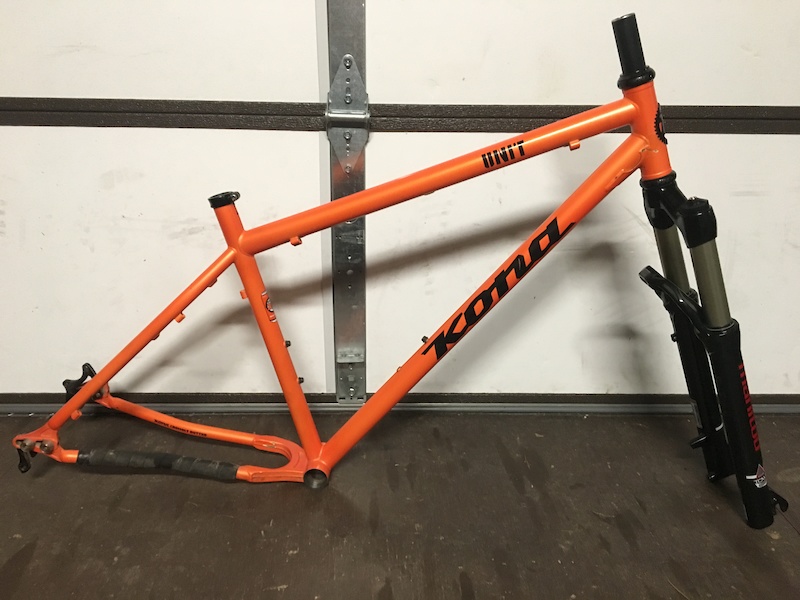 2012 Kona Unit Frameset For Sale