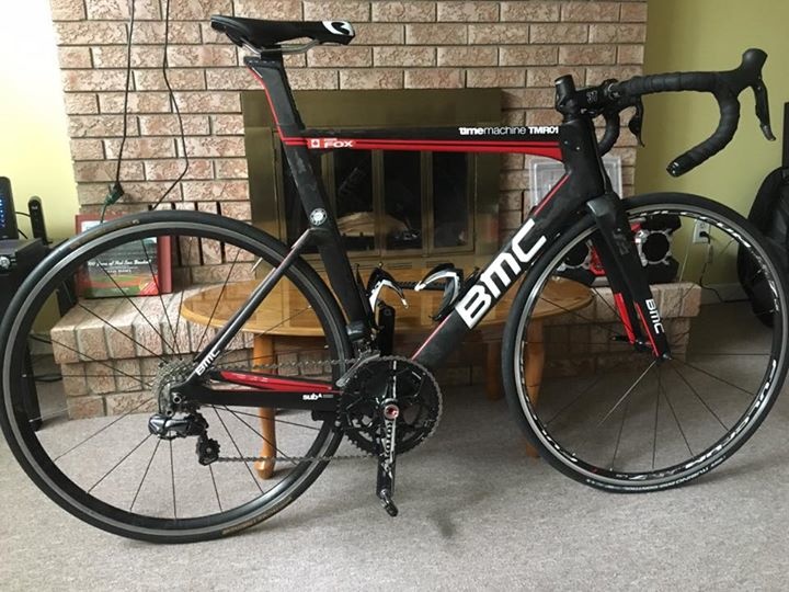 2015 BMC TMR01 56 Di2 Rotor For Sale