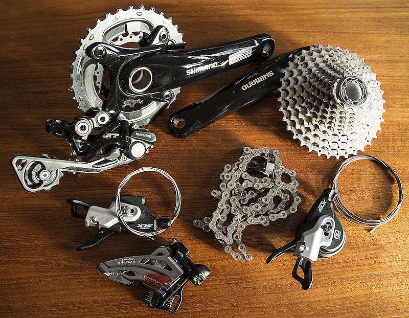 shimano deore xtr groupset price