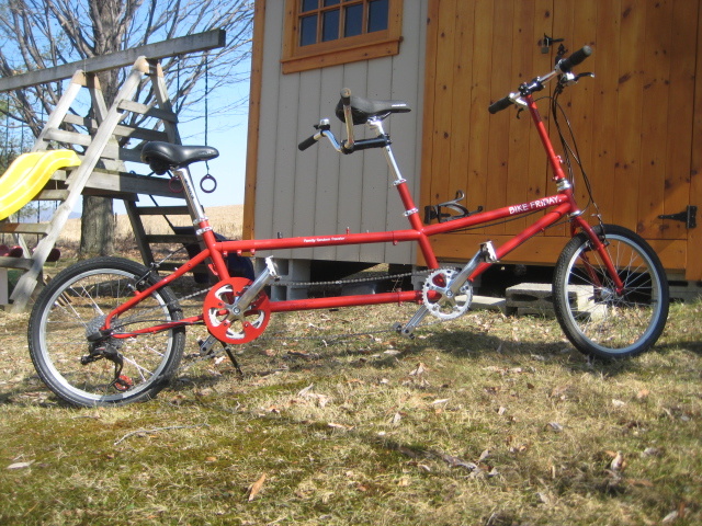 used tandem bikes for sale