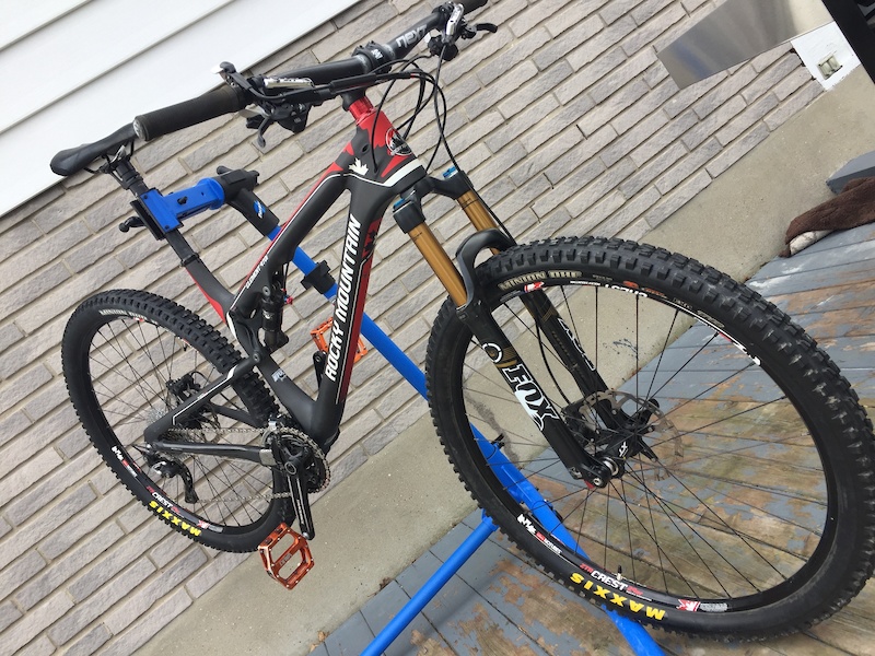 Rocky mountain element discount 999 rsl 2014