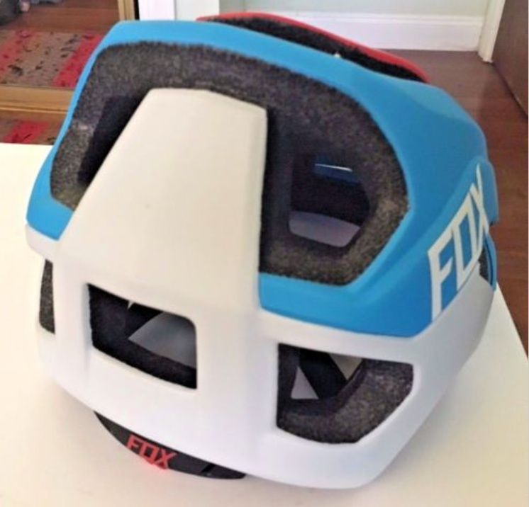 2016 New Fox Racing Metah Helmet, Unworn, Size adult S/M