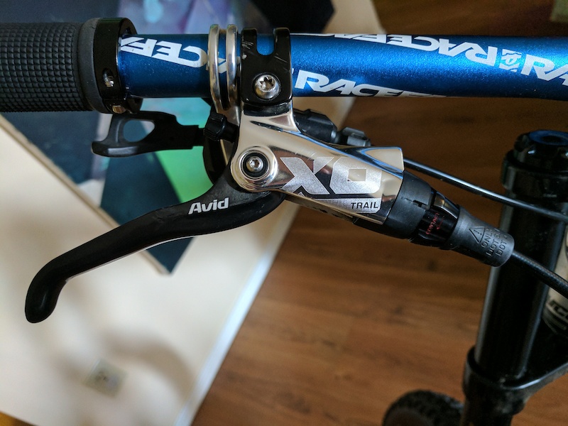 xo trail brakes