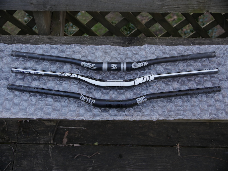 deity carbon bars 31.8