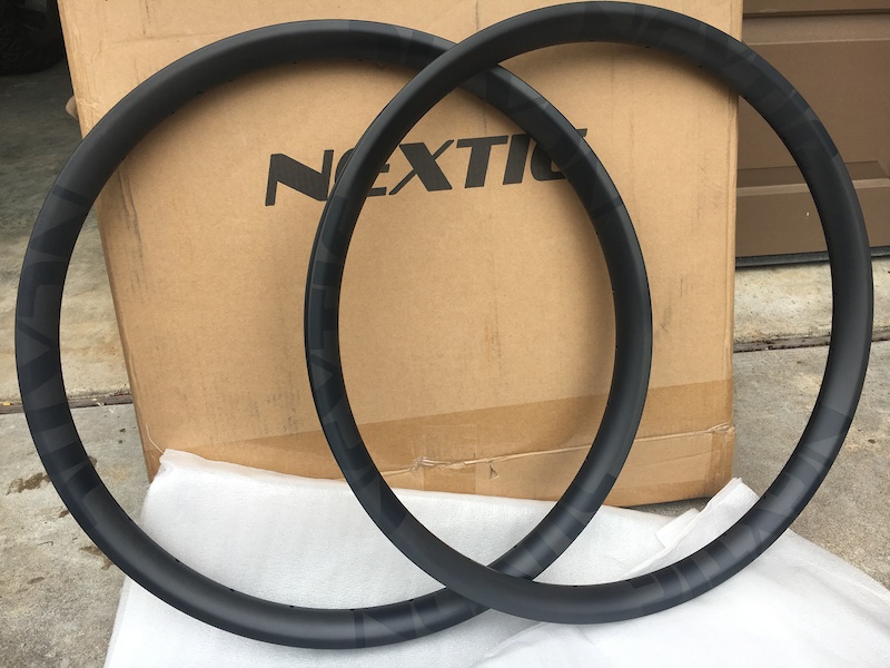 2017 Nextie Carbon Rims AM 32-38 For Sale