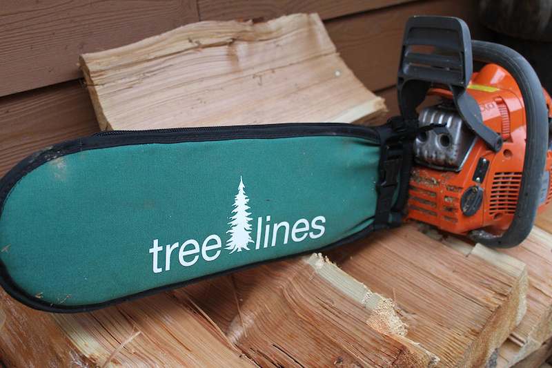 Treelines Accessory Line Bar Sheath Sawyer Kit and Nail Bag