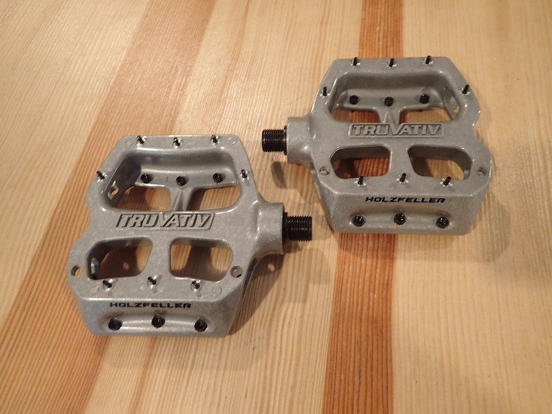 BRAND NEW TRUVATIV HOLZFELLER pedals!! For Sale