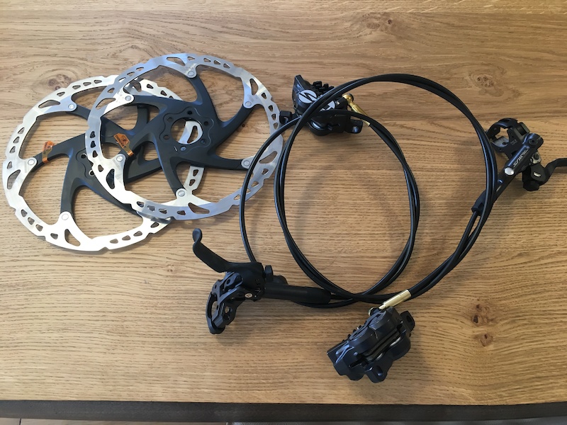 shimano saint brakes weight
