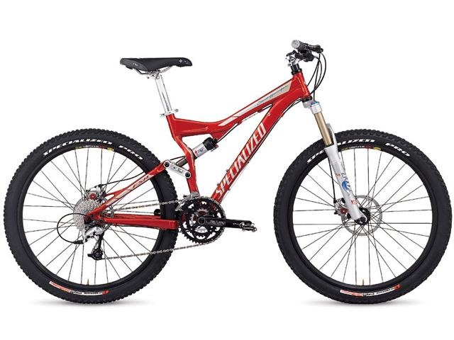 Specialized outlet fsr 2006