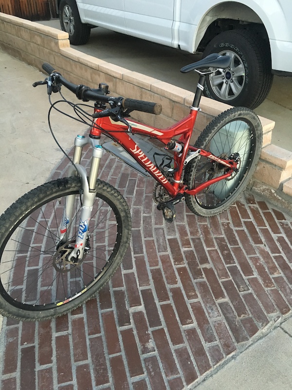 2006 Specialized Stumpjumper FSR Women's For Sale
