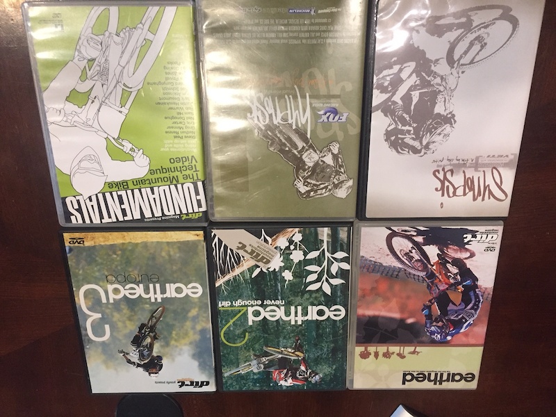 0 MTB Blurays and DVDs - Price drop