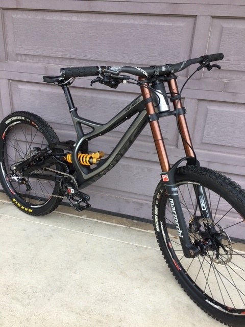 2014 Specialized Demo 8 S Works Carbon