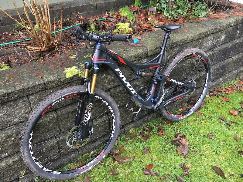 2017 pivot mach 429 sl