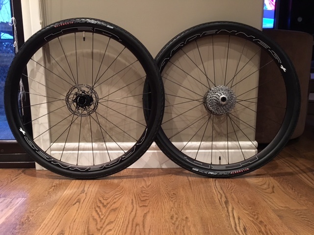 16 Hed Ardennes Plus Gp Disc Wheelset For Sale
