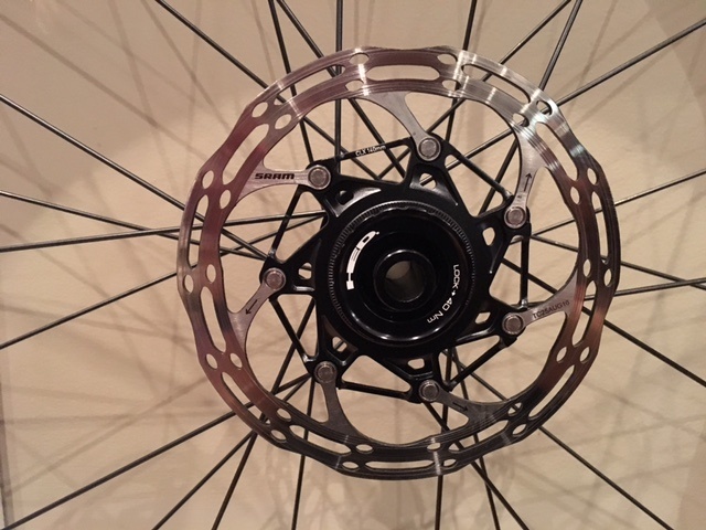 2016 Hed Ardennes Plus GP Disc Wheelset For Sale