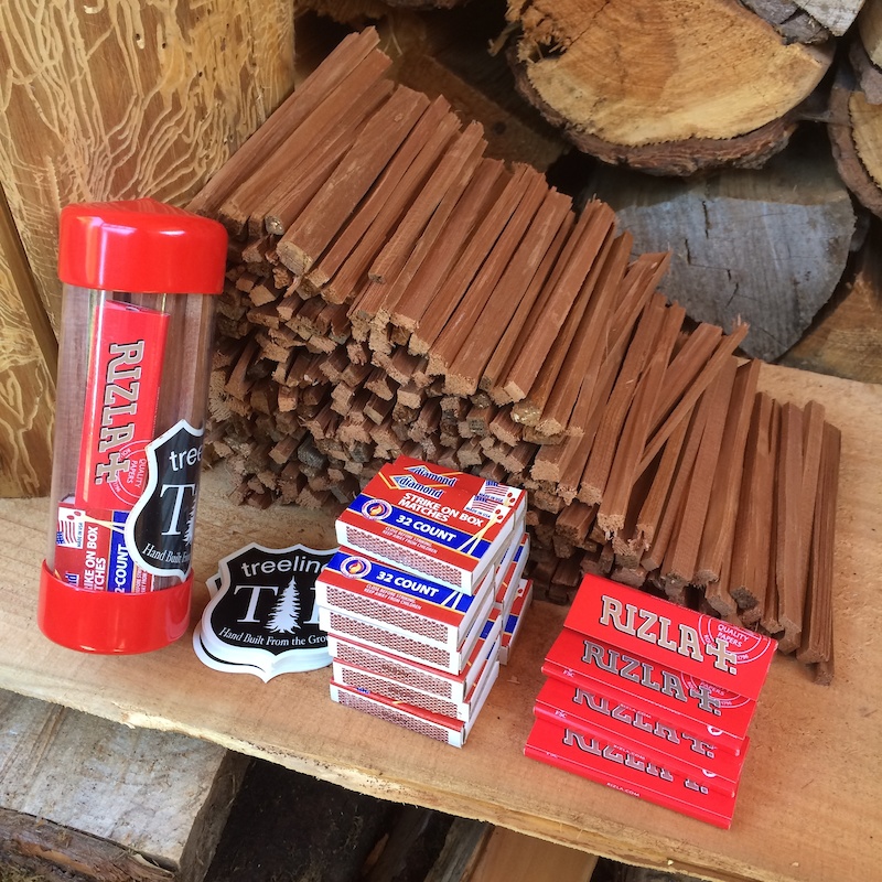 Fire Kit assembly line.