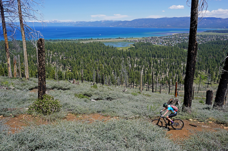 Tahoe Mountain Trail South (17E80A) Mountain Biking Trail South Lake