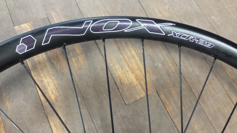 2015 Nox wheel XCR-29 Carbon