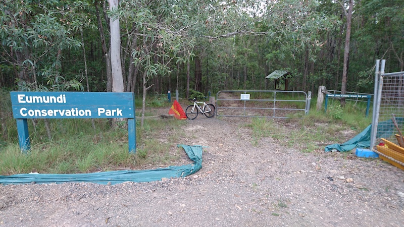 ironbark gully mountain bike trails