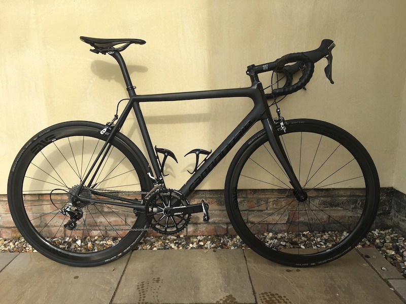 cannondale supersix black inc frameset