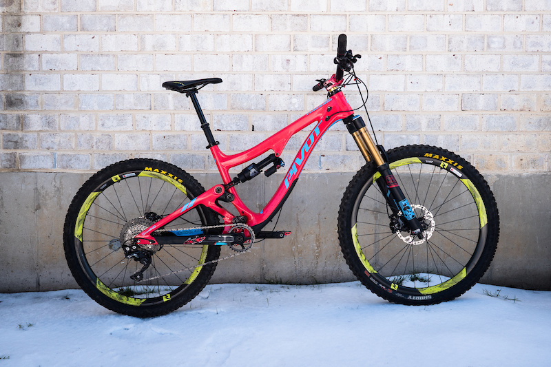 650b pivot Medium Firebird 2016 Pivot Sale For Size