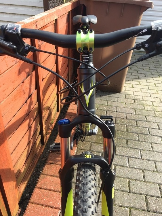 whyte 801 hardtail