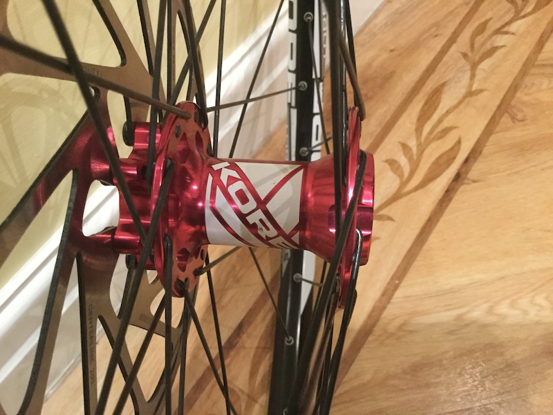 2016 KORE Durox Wheelset (650B)