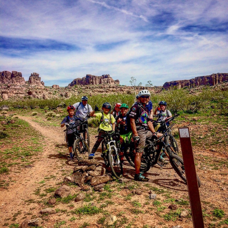 Kingman, Arizona Mountain Bike Trails Trailforks