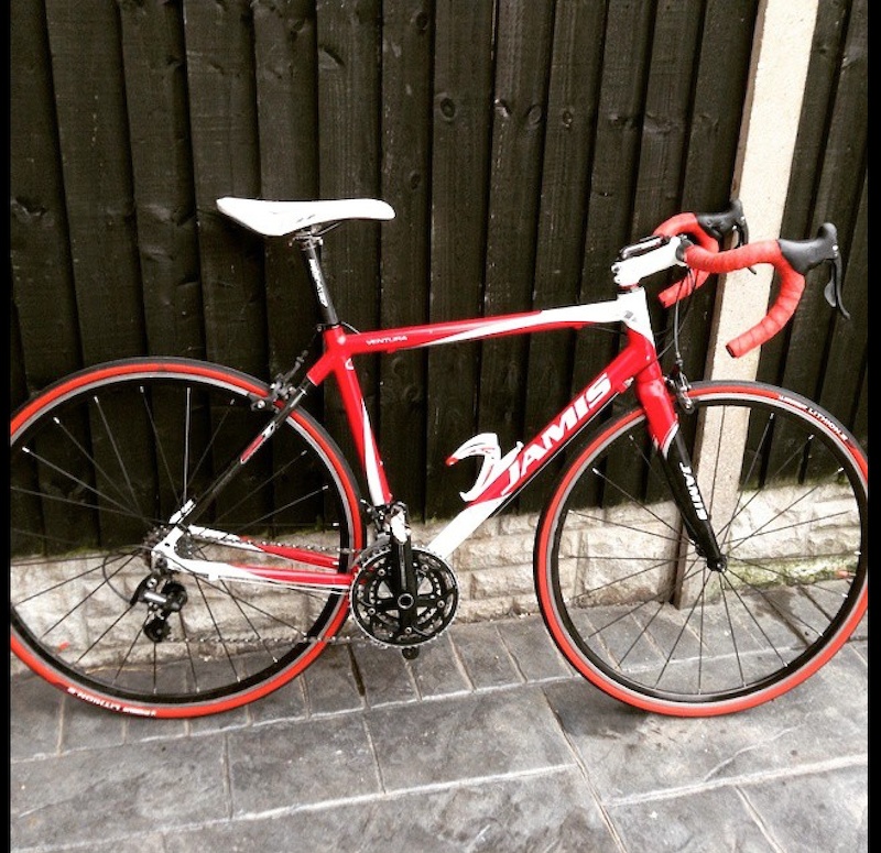 Jamis Ventura Elite Road Bike 52cm For Sale