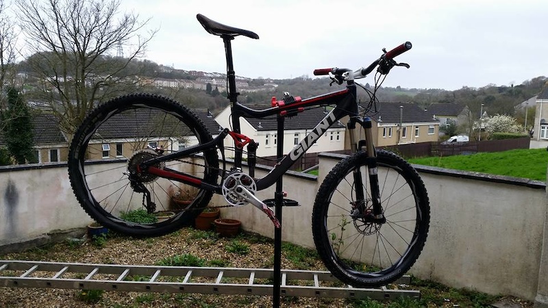 giant trance x1 mountain bike