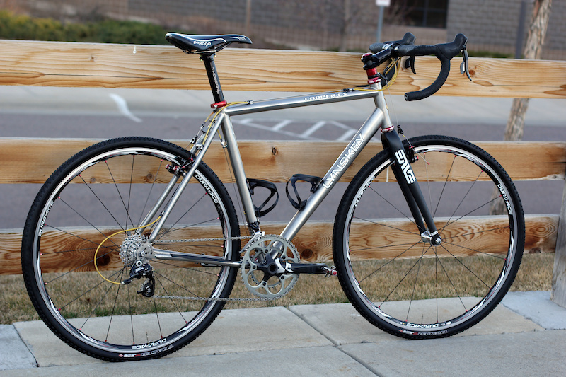 2011 Price Reduced Lynskey Cooper Titanium CX 56cm For Sale