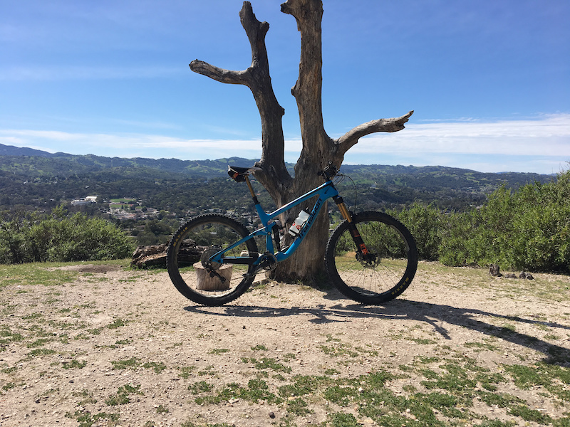 Pine Mountain Loop Mountain Bike Trail California