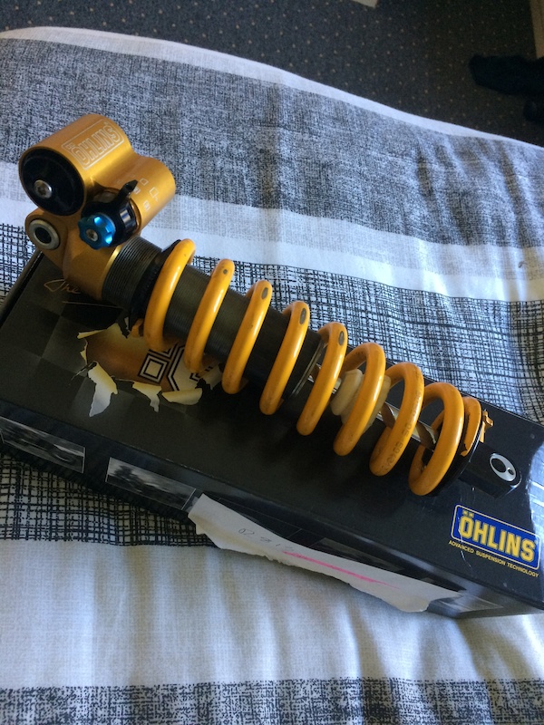 2016 Ohlins ttx rear shock 9.5x3.0 (Price Drop!) For Sale