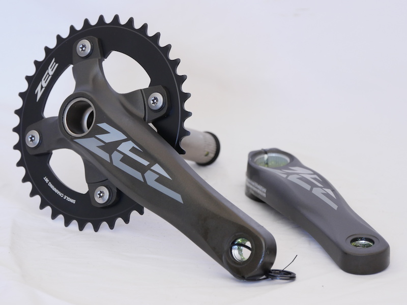 shimano zee crankset