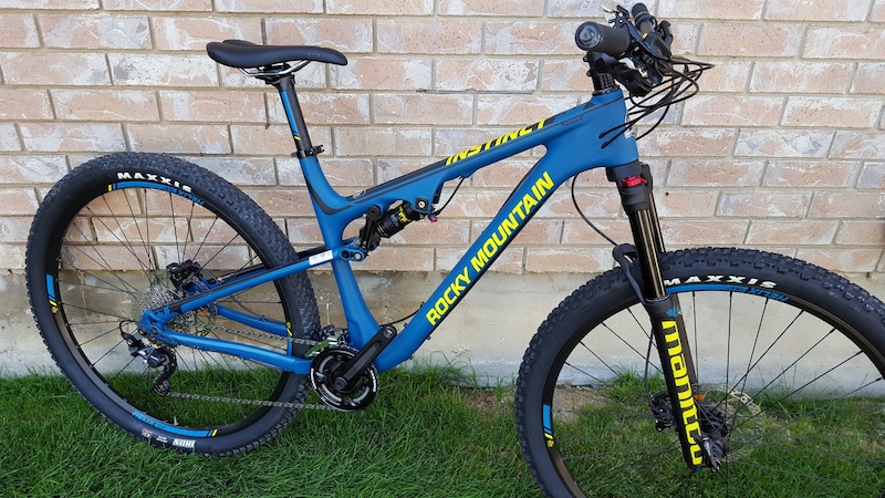 rocky mountain instinct 930 msl 2017