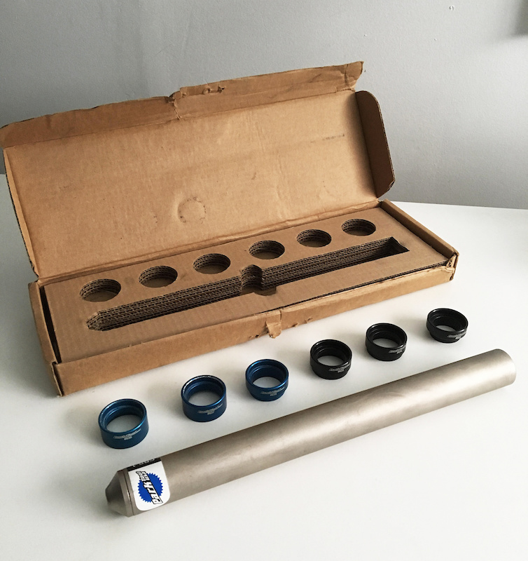 PARKTOOL CRS-1 Crown Race Setting Tool – Compatible With 1" And 1-1/8" Steerer Tubes - View #7