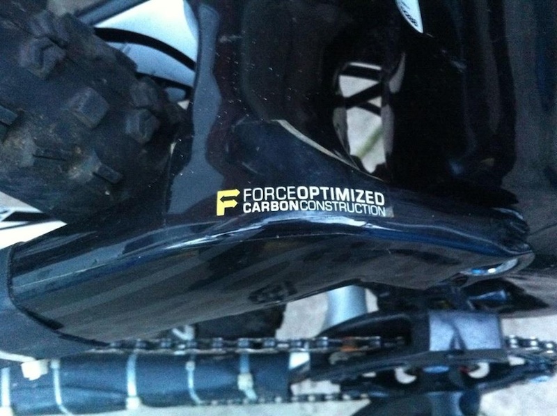 2015 GT FORCE X Pro. Full Carbon. Size L. 650b