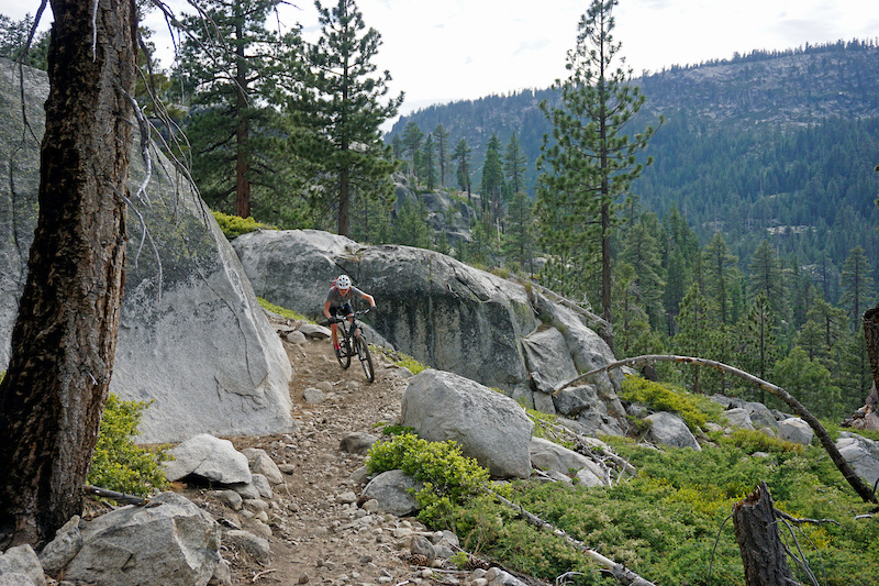Christmas Valley Trail Multi Trail Meyers, California