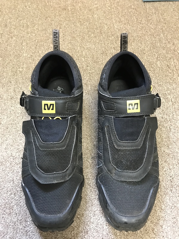 mavic crossmax xl pro shoes