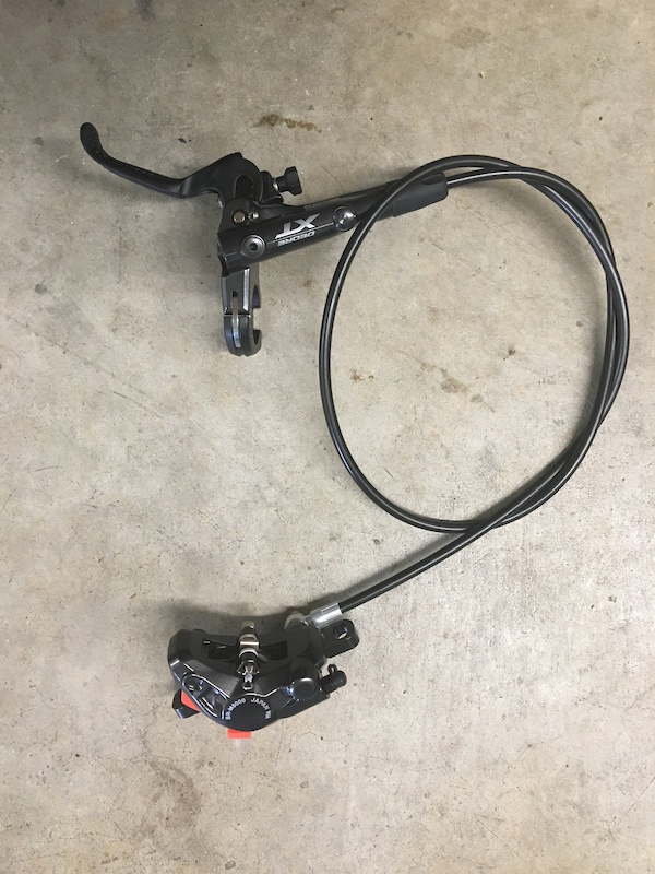 xt m780 brakes