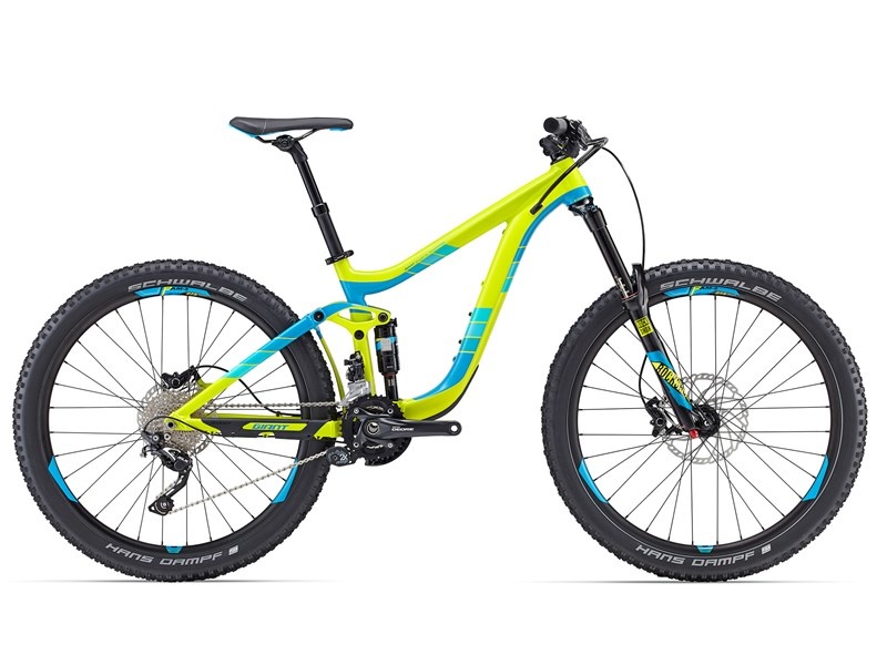 2016 Giant Reign 2 M&amp;XL only demo bikes!
