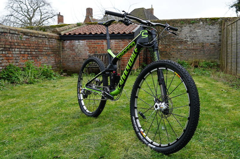 cannondale trigger carbon team