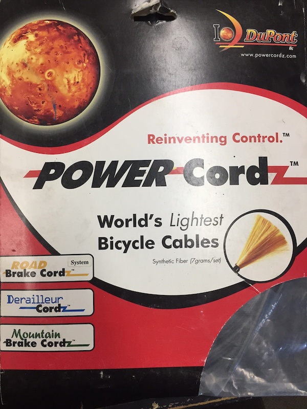 powercordz brake cables