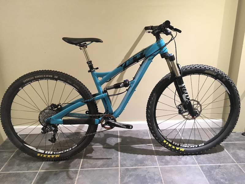 2014 yeti sb95 blue book