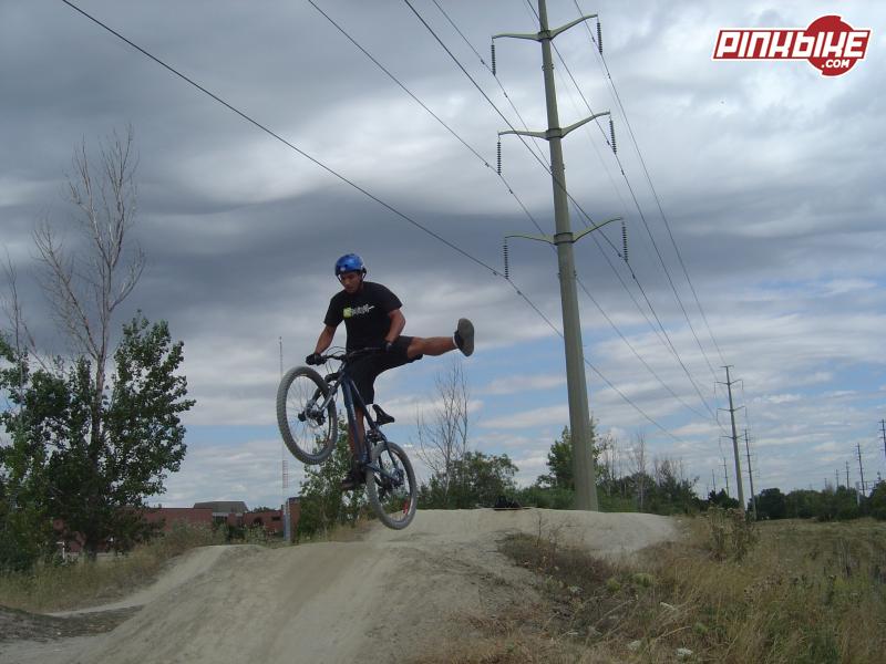 clarkson dirt jumps