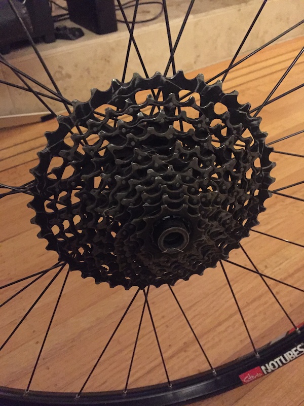 2016 DT Swiss 350 laced to Stans Flow EX (142x12)