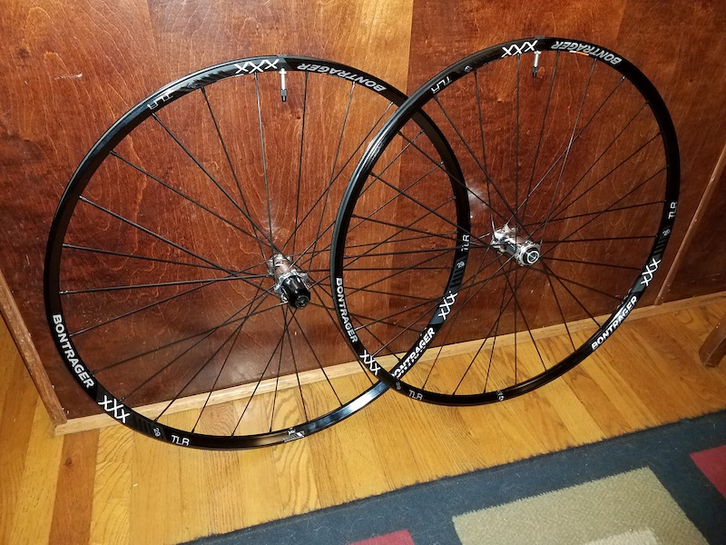 2016 Bontrager XXX Wheelset DT Swiss hubs For Sale