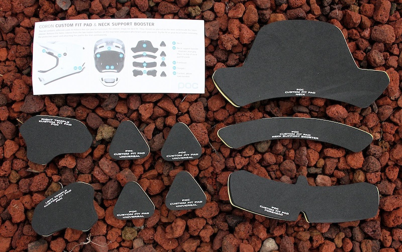 poc coron cheek pads