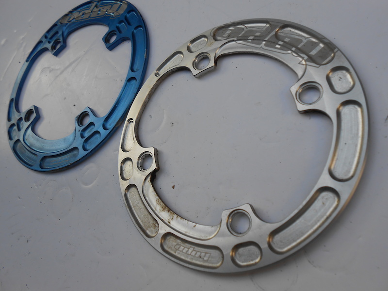 HOPE bash guard Silver/Blue For Sale