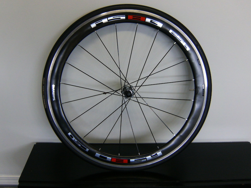 2012 SHIMANO RS80 C50 10 SPEED REAR WHEEL For Sale